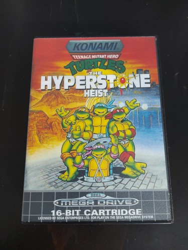 Hyperstone turtles sega - sega, mega