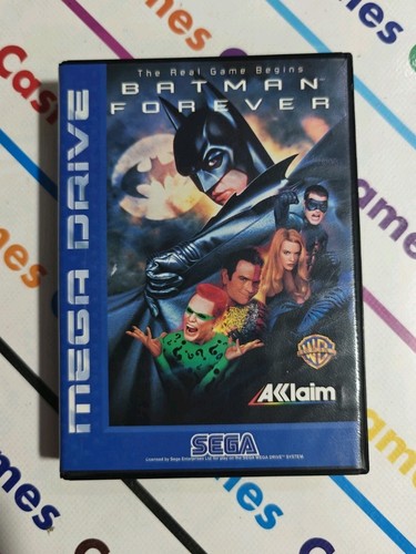 Batman forever sega mega - batman,