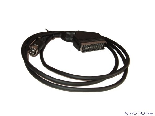 Cavo scart rgb sega mega - scart,