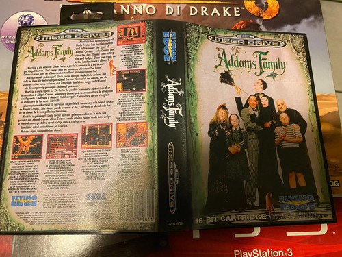 The addam family pal - addam,