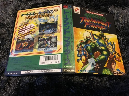 Tmnt tournament jap sega - -,