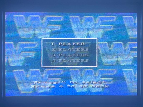 Wwf raw per - wwf, sega