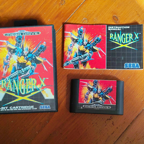 Sega ranger pal mega - x,