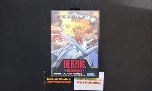 Sega mega drive - sega, zwei