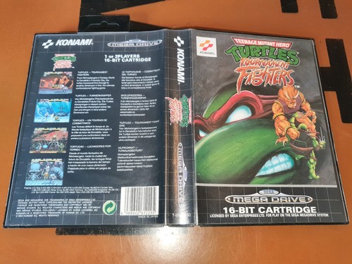 Turtles tournament fighters - fighters,