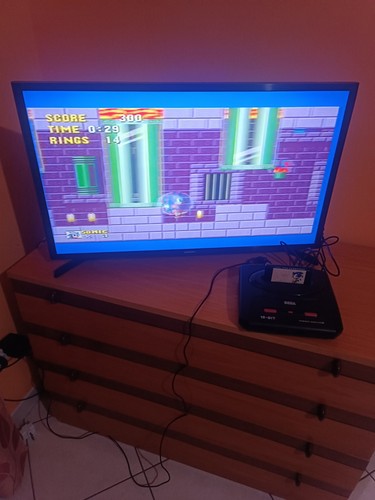 Sega mega drive bundle - mega,