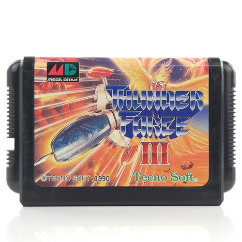 Gioco sega mega drive thunder - gioco, drive: