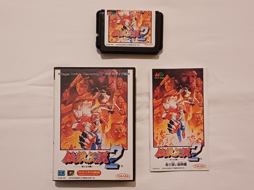 Fatal fury sega mega drive - 2,
