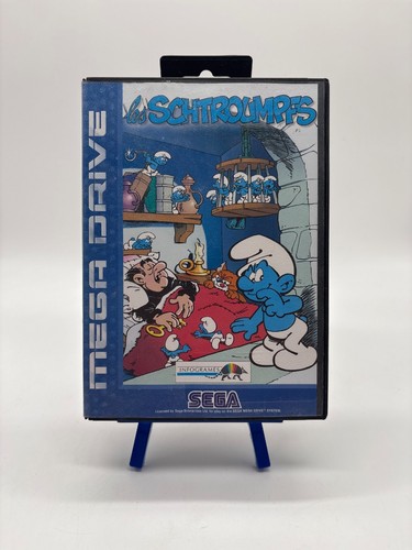 Jeu les schtroumpfs - les, sega