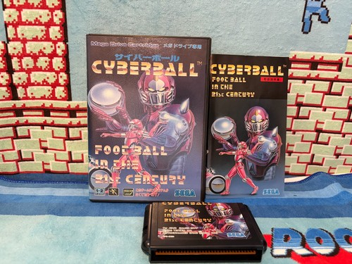Cyberball mega drive - cyberball, japan
