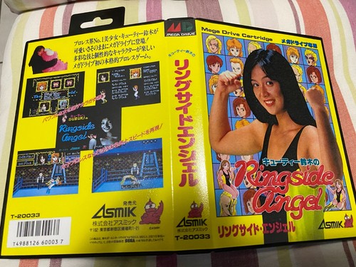 Ringside angel jap - ringside,