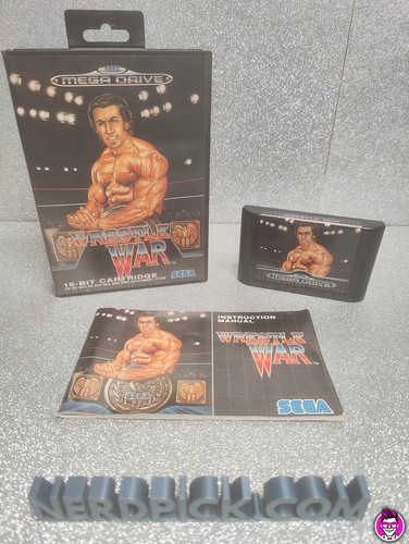 Wrestle war sega - -,
