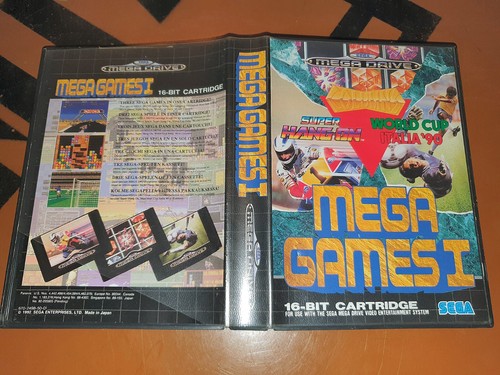 Mega games sega - mega, 1