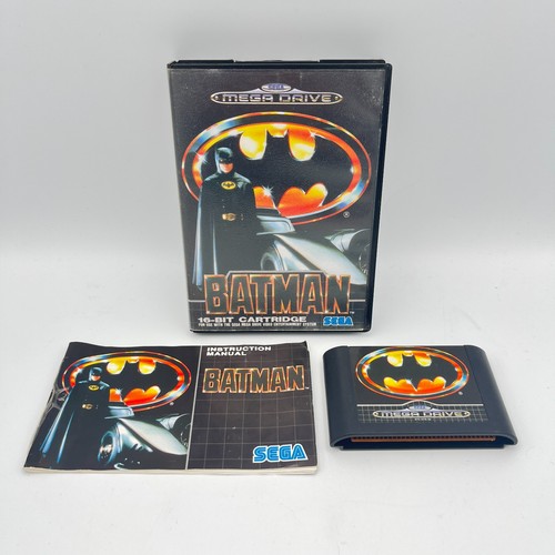 Batman gioco per sega - batman,