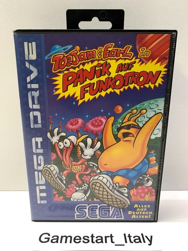 Toejam earl panik - in,