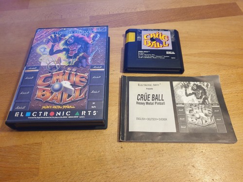 Crüe ball sega mega drive - sega, md