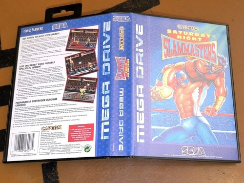 Sega mega drive - drive, saturday