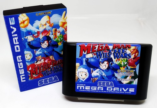 Mega man the wily wars - wars, sega