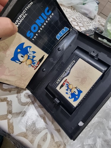 Sonic the hedgehog - the,