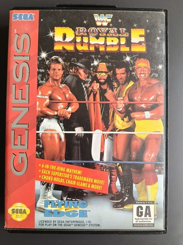 Wwf royal rumble sega - royal, mega