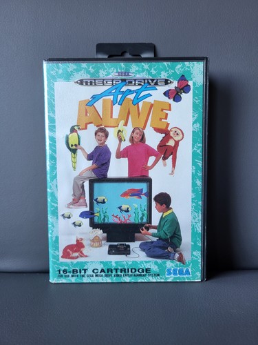 Gioco art alive sega - art,