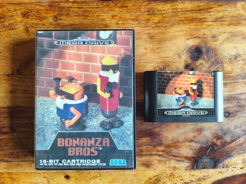 Bonanza bros mega drive sega - bros,