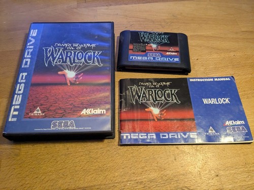 Warlock sega mega drive - warlock,