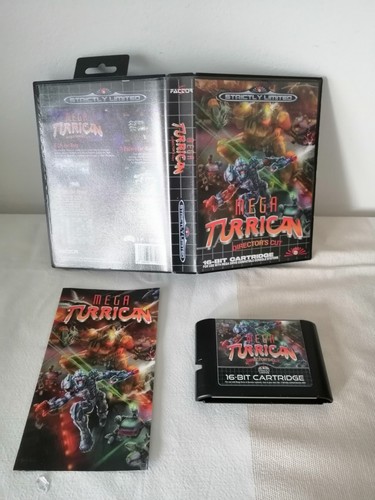Mega turrican director - mega, director's
