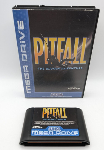 Pitfall avventura maya - pitfall, l'avventura