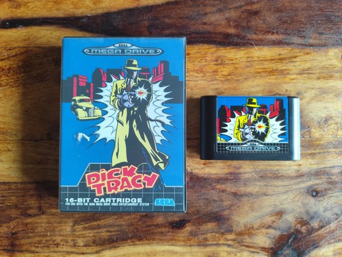 Dick tracy mega - tracy, sega