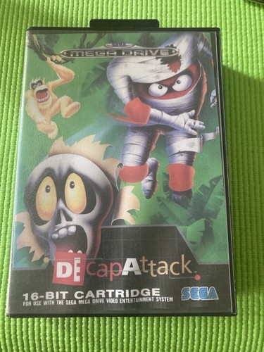 Decap attack per sega mega - sega,