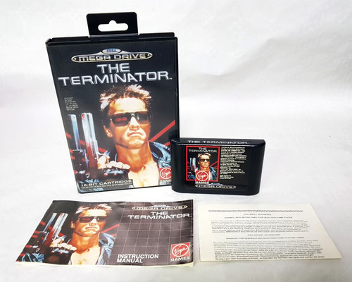 The terminator gioco sega - terminator,