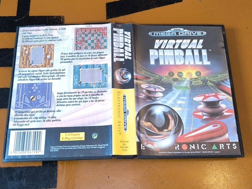 Sega mega drive - -, pinball