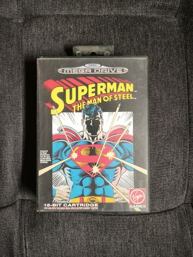 Sega mega drive superman the - superman,