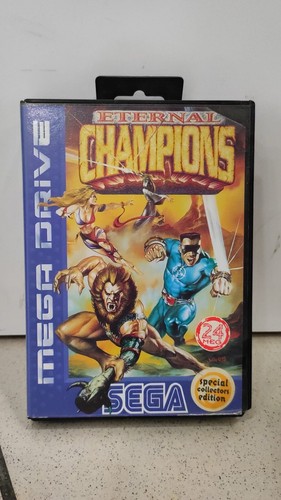 Eternal champions gioco sega - gioco,
