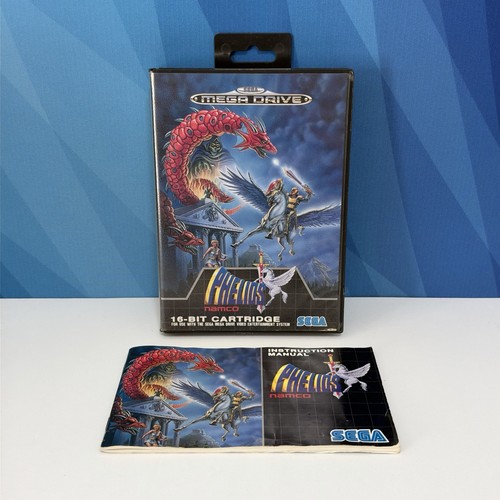Sega mega drive phelios pal - drive,