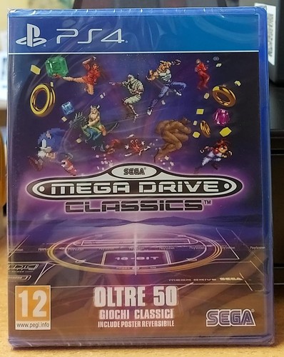 Sega mega drive classics - sega,