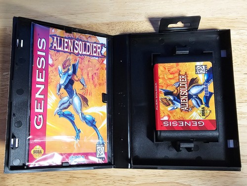 Alien soldier gioco md - soldier,