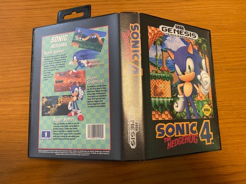 Sonic usa sega - -, mega