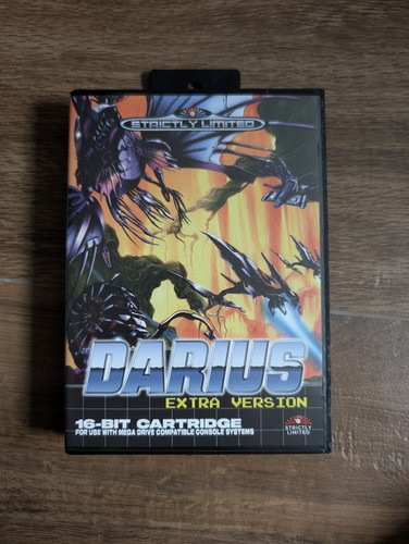 Darius versione extra - darius, (sega