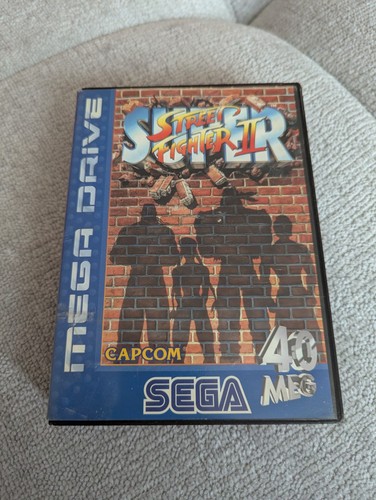 Capcom super street - fighter, ii
