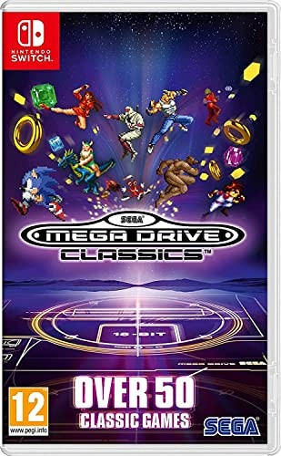 Sega mega drive - drive, classics