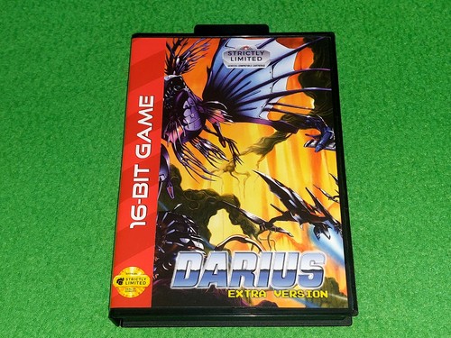 Darius extra version - version, sega