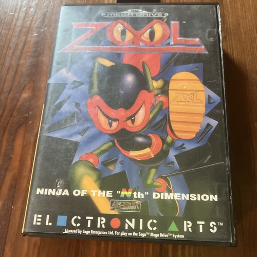 Zool sega mega - zool,