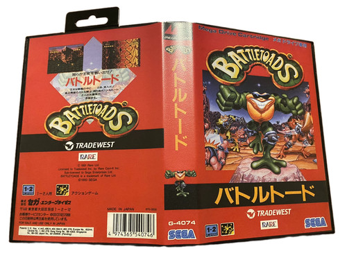 Battletoad jap sega mega - battletoad,