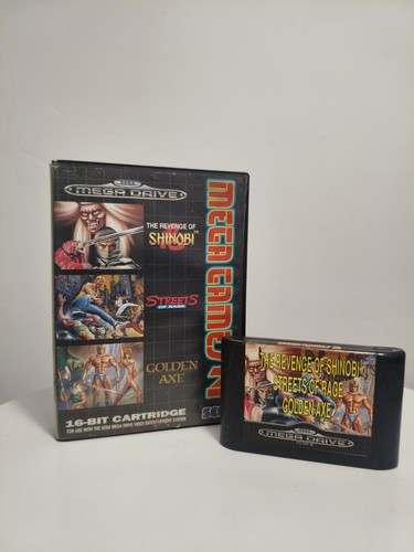 Megadrive mega games 2 - mega,