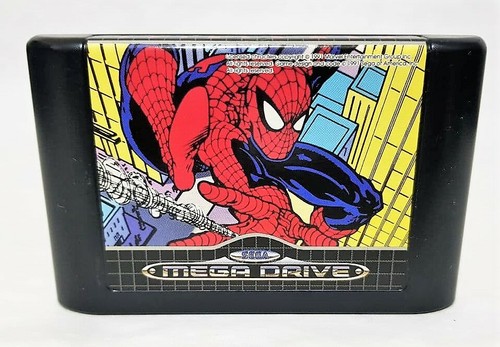 Spider man gioco sega - gioco,