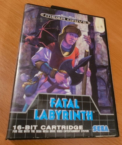 Fatal labyrinth sega - labyrinth, mega