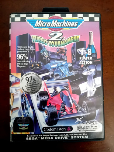 Micro machines turbo - 2:,