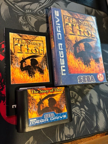 The story thor sega - the,
